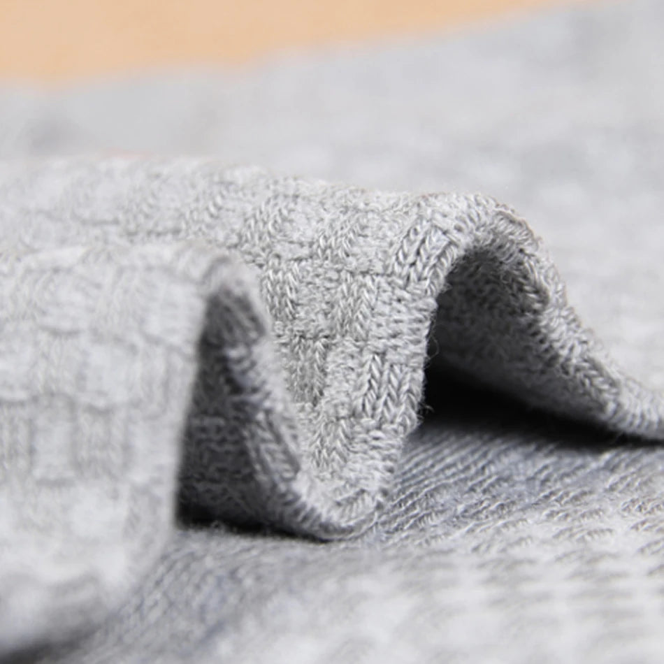 Natural Bamboo Socks - Mens 5 pack
