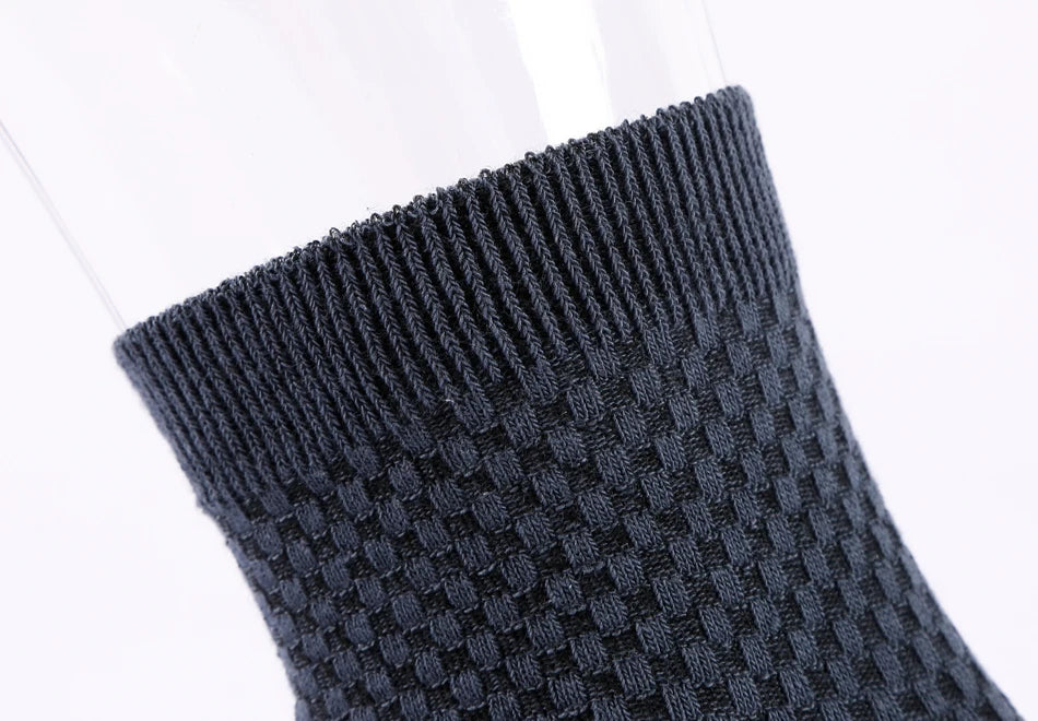 Natural Bamboo Socks - Mens 5 pack