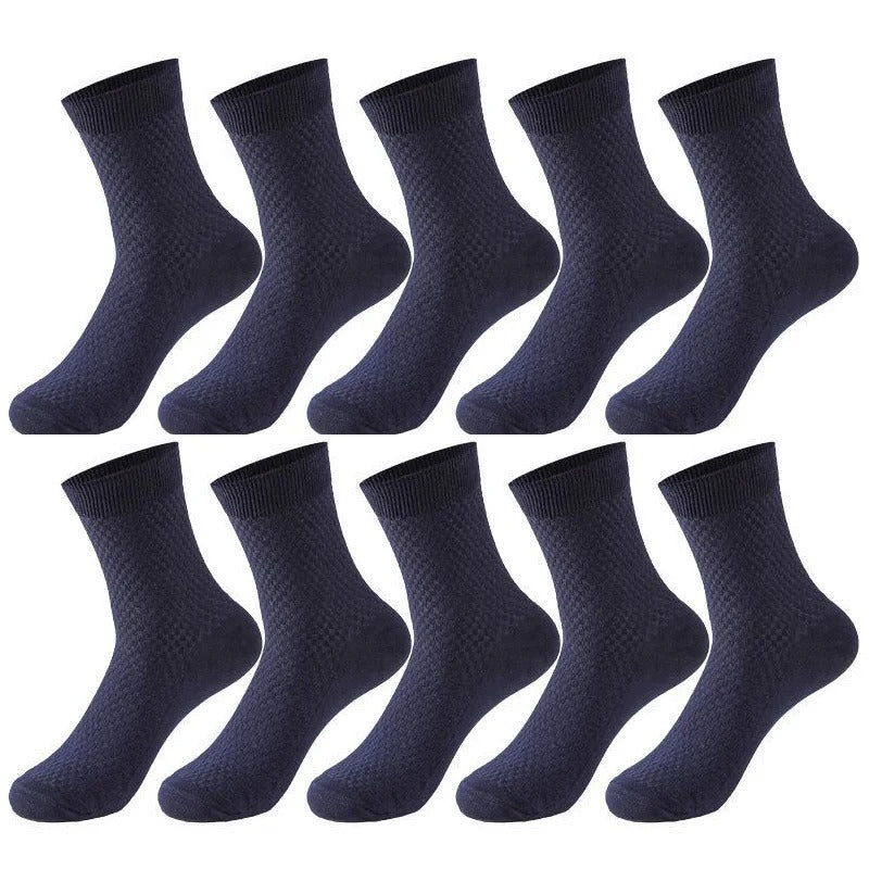 Natural Bamboo Socks - Mens 5 pack
