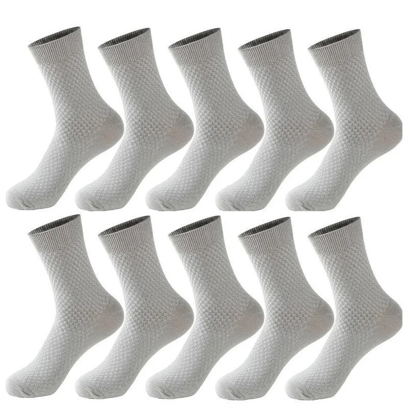 Natural Bamboo Socks - Mens 5 pack