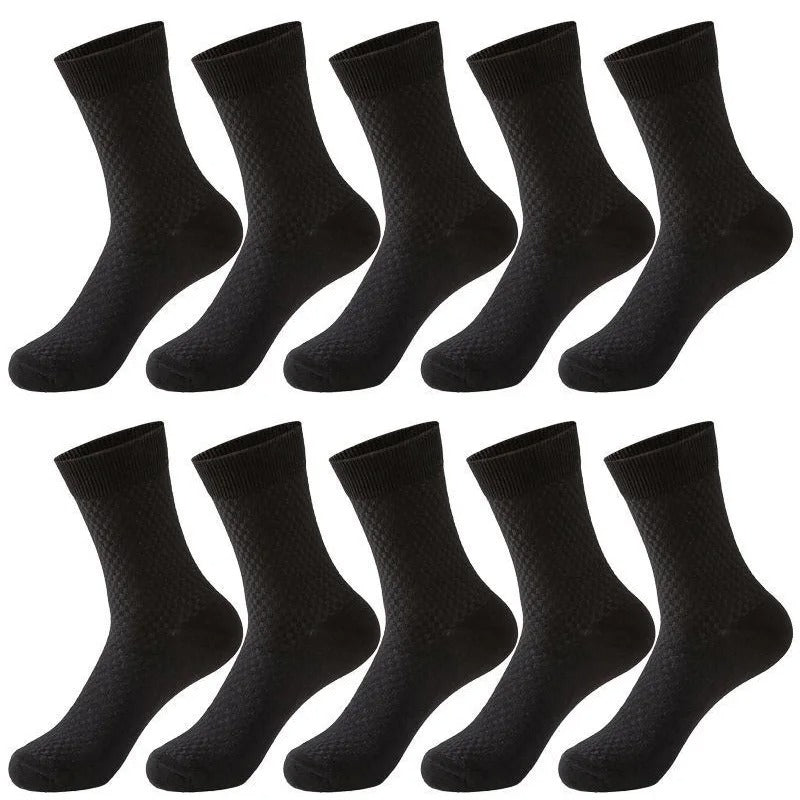 Natural Bamboo Socks - Mens 5 pack