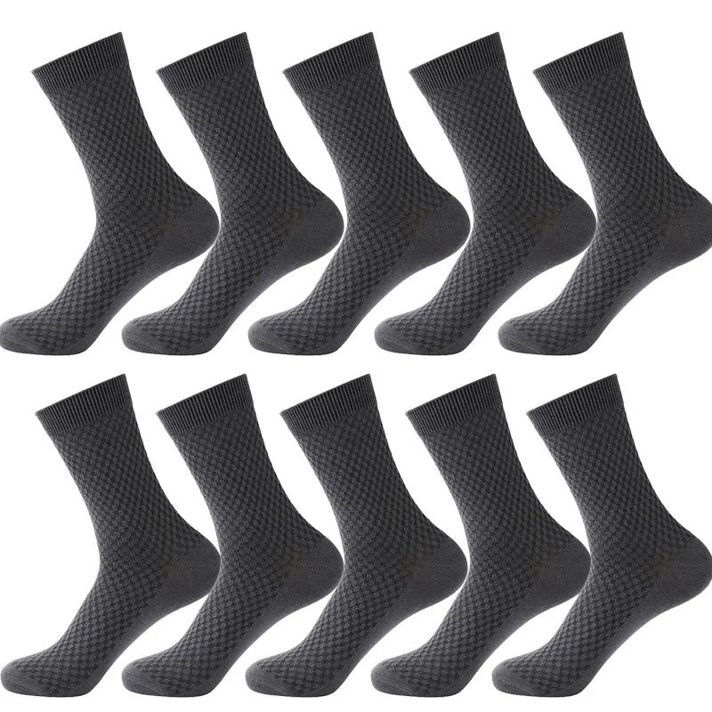 Natural Bamboo Socks - Mens 5 pack