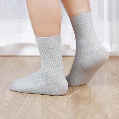 Natural Bamboo Socks - Mens 5 pack