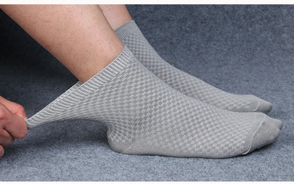 Natural Bamboo Socks - Mens 5 pack