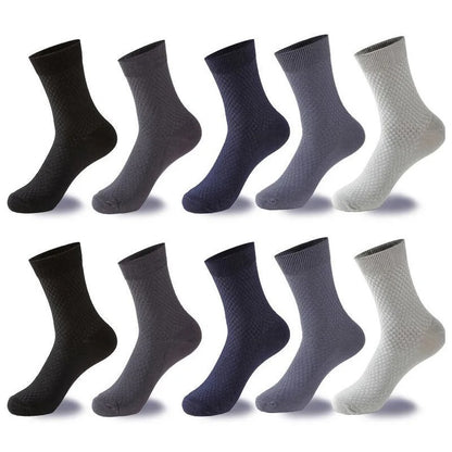 Natural Bamboo Socks - Mens 5 pack