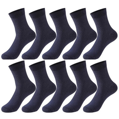 Natural Bamboo Socks - Mens 5 pack