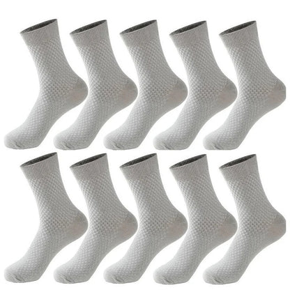 Natural Bamboo Socks - Mens 5 pack