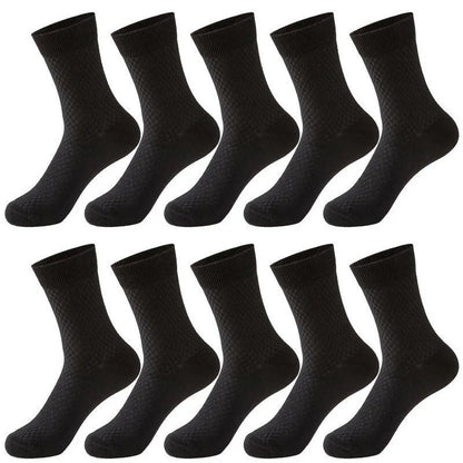 Natural Bamboo Socks - Mens 5 pack