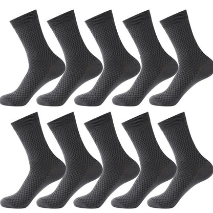Natural Bamboo Socks - Mens 5 pack